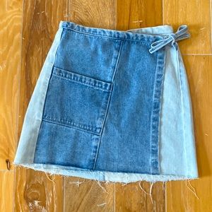 PacSun Jean skirt